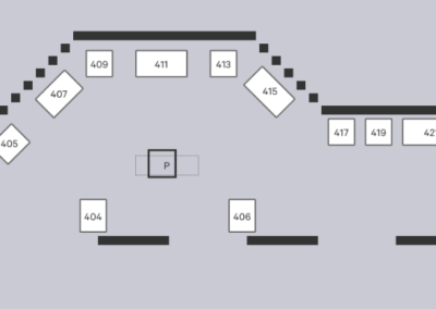 Flamingo Deck Floor Plan